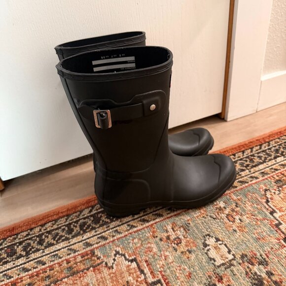 Black Hunter Rain Boots 7 - Picture 3 of 4